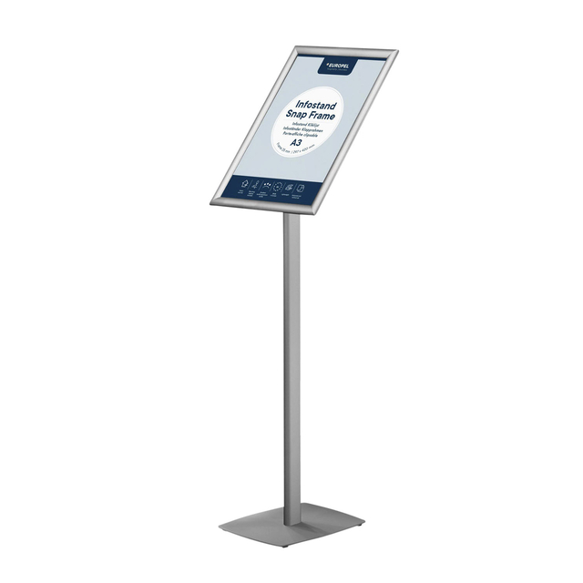 Infostand OPUS 2 with Snap Frame A3 25mm