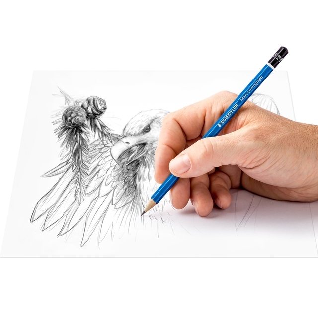 Potlodenset Staedtler Design Journey gratis gum en puntenslijper 6st