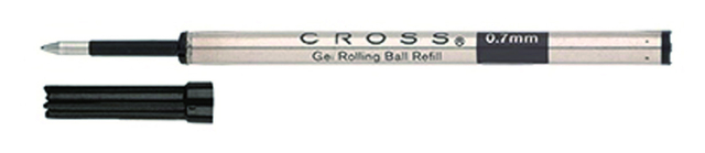 Cross Rball Refill  Blk  8523