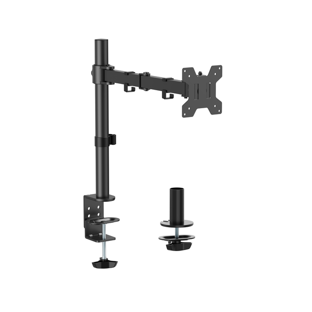 Monitorarm Quantore 1 scherm 17-27 inch zwart