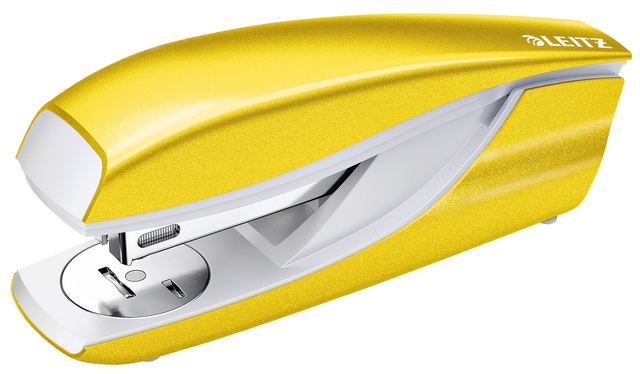 Stapler Leitz NeXXt WOW Metal 30 sheets yellow