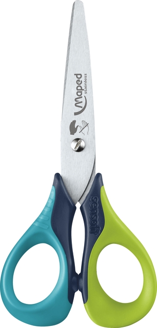 SCISSORS MAPED 130MM SENSOFT LH ASS
