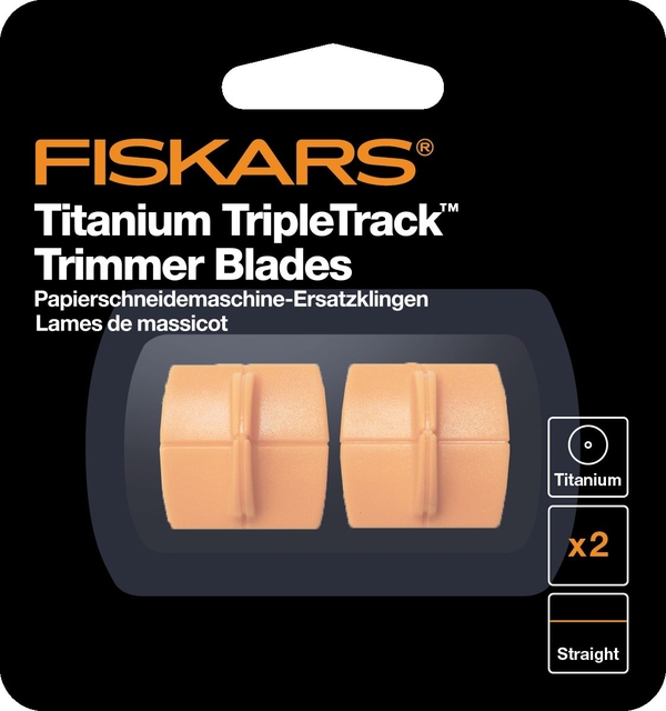 Reservemes Fiskars draagbare rolsnijmachine A4