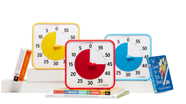 Time Timer medium classroom set secundair