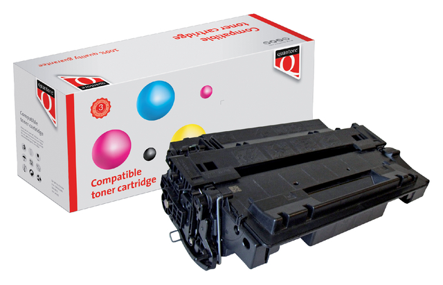 Toner cartridge Quantore HP CE255A 55A black