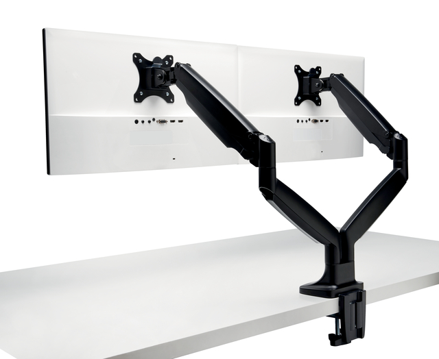 Monitorarm Kensington One-touch in hoogte verstelbaar dubbel