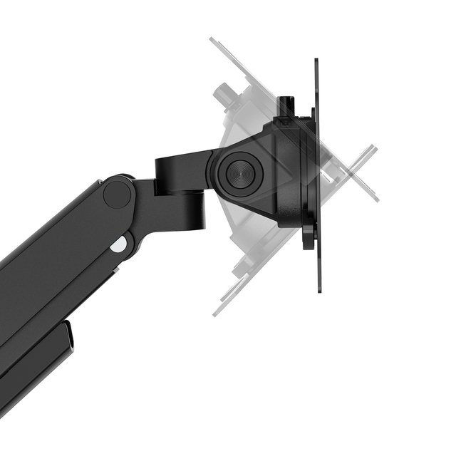 Monitorarm Neomounts NEXT Slim 2 schermen 32 inch zwart