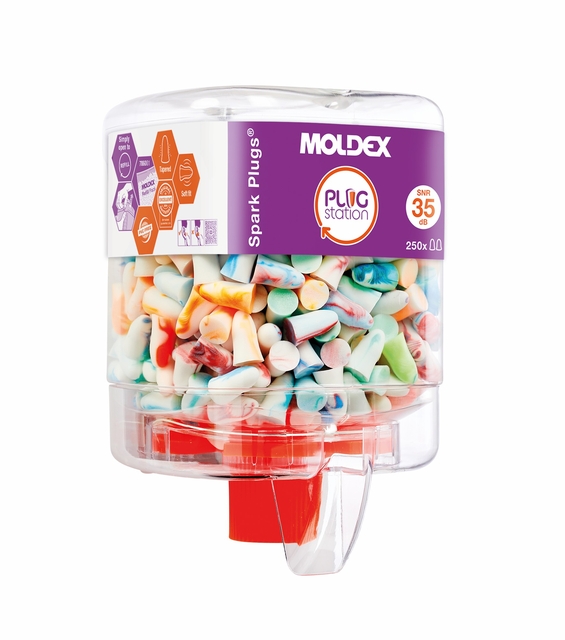 Moldex 7825 Sparkpl S Disp 250 Station