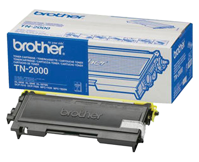 Brother Toner Cartridge Black TN2000