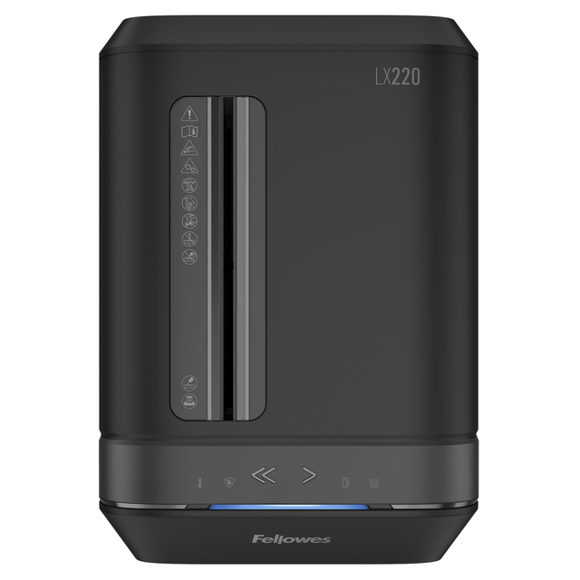 Paper shredder Fellowes Powershred LX220 2x12mm black