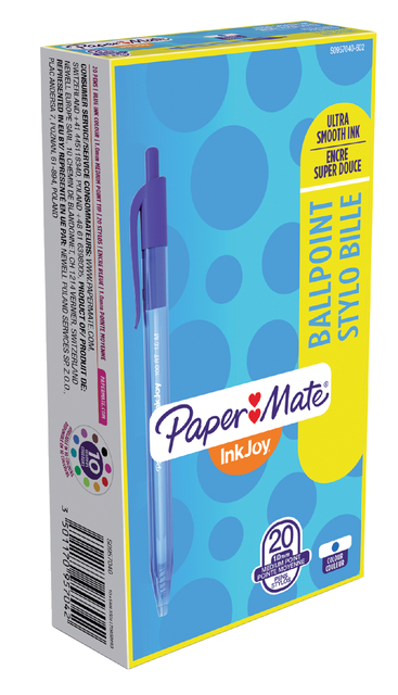 Paper Mate Inkjoy 100 Retr Blue S0957040