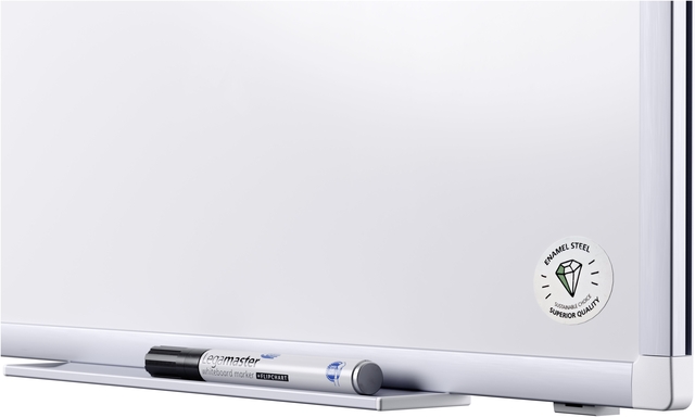 Whiteboard Legamaster Premium+ 120x150cm magnetisch emaille