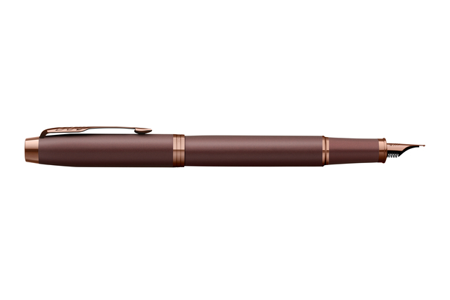 Vulpen Parker IM Monochrome burgundy fijn