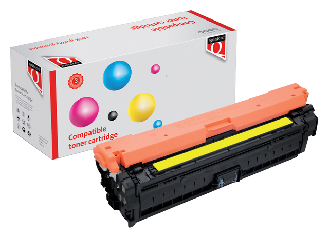 Toner cartridge Quantore HP CE272A 650A yellow