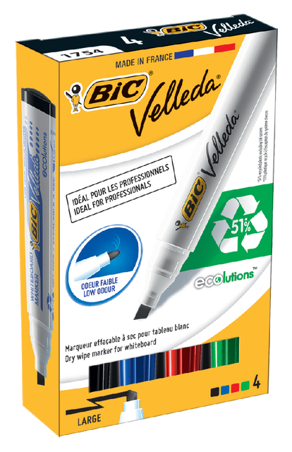 Bic 1751 Wbrd Chsl Mrkr Blk 904946