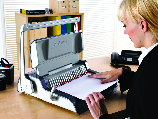 Binding machine Fellowes Quasar+ 21-hole