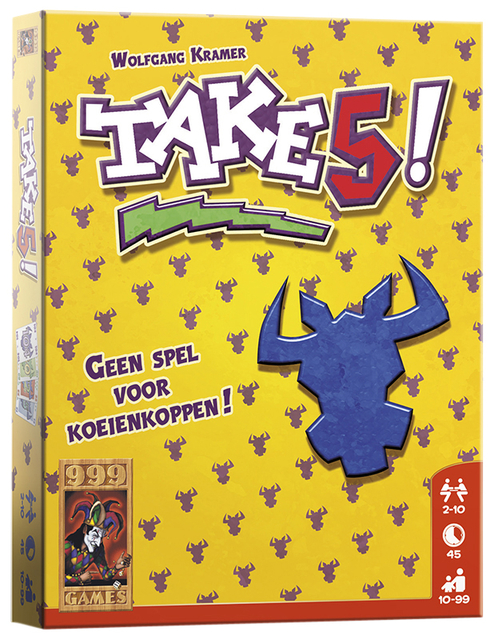 Kaartspel spel take 5!