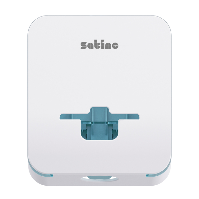 Dameshygiënedispenser Satino FC1 Hyginity FemCare wit 333442