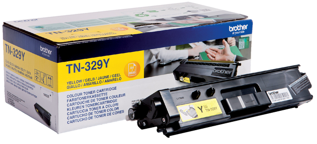 Brother Toner Cartridge Yellow TN329Y
