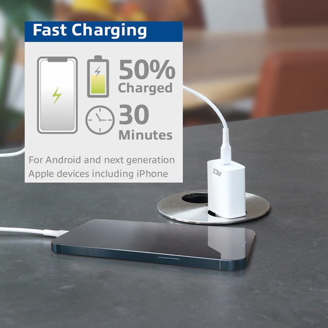 Charger ACT USB-C 1-port 20W Power Delivery
