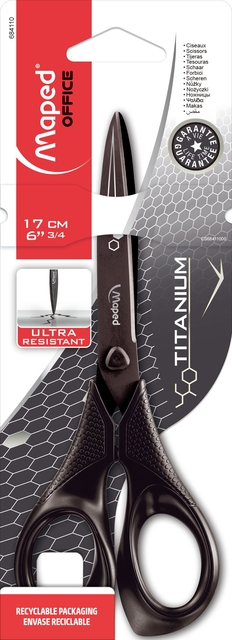 SCISSORS MAPED 170MM EXPERT TITANIUM