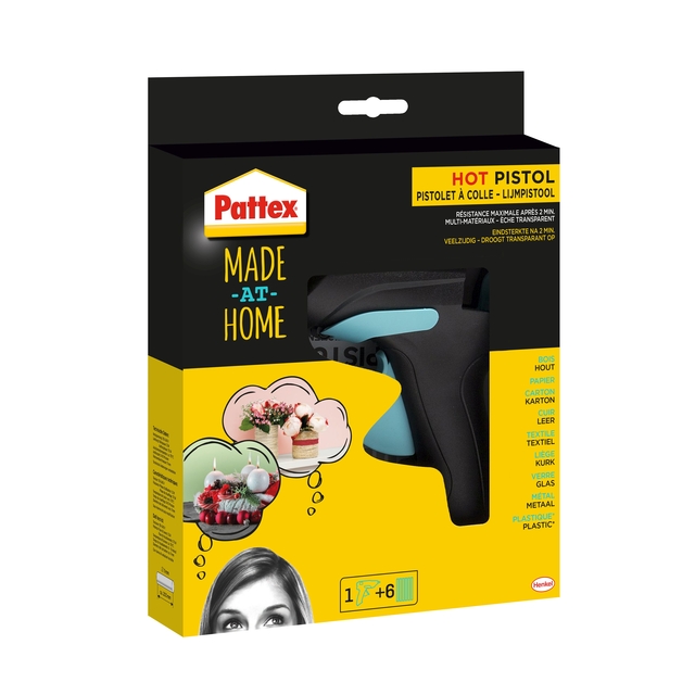 Glue gun Pattex Hobby starter kit