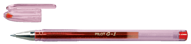 G-1 - Gel Ink Rollerball - Red - Fine Tip