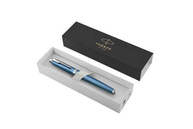 Vulpen Parker IM Premium blue CT fijn