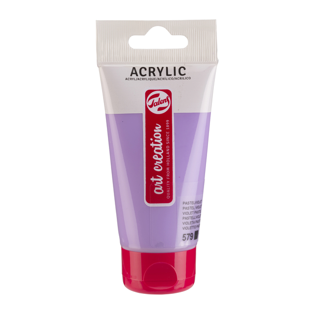 Acrylverf Talens Art Creation 579 pastelviolet tube à 75m