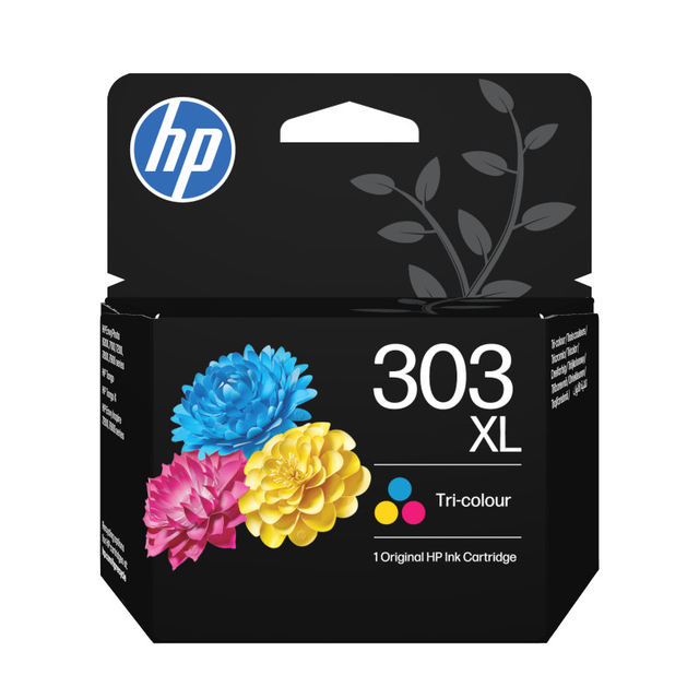 Inktcartridge HP T6N03AE 303XL kleur