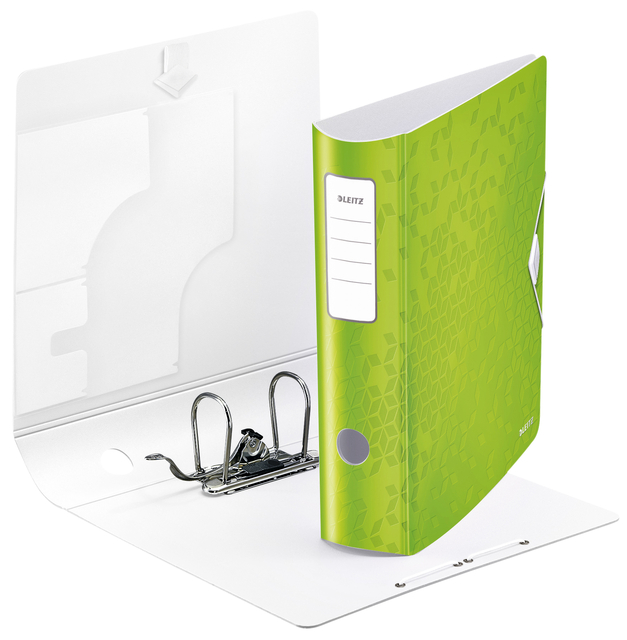 Lever Arch File Leitz  Active WOW 80mm PP A4 green