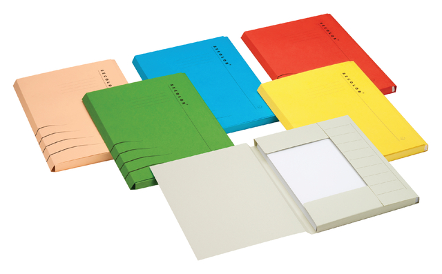 Secolor Folio Document Folder blue