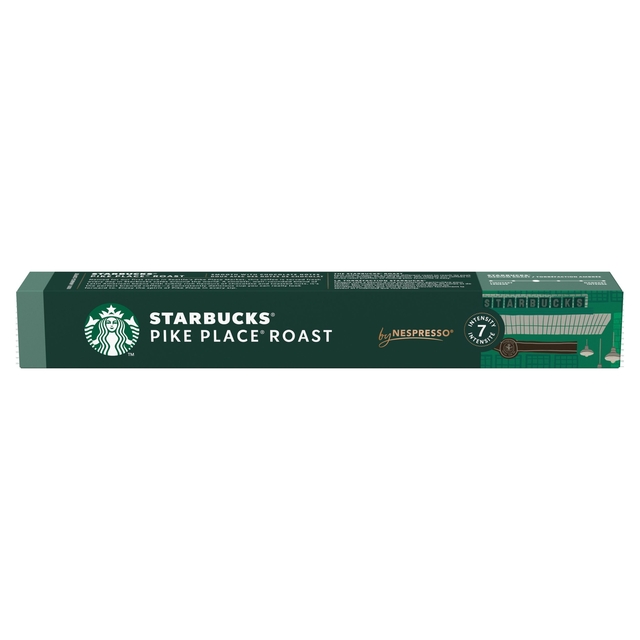 Koffiecups Starbucks pike place roast 10 stuks