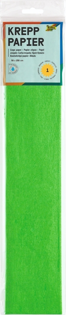 Crêpepapier Folia 250x50cm nr140 kerstgroe