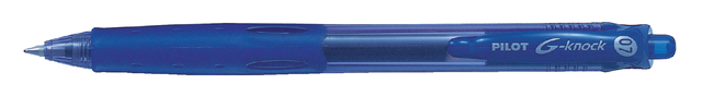 G-Knock - Gel Ink Rollerball - Blue - Begreen - Medium Tip