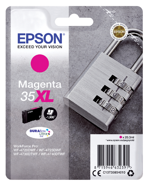 EPSON 35XL Ink Magenta 20,3ml