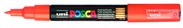 Paint marker Posca PC1MC extra fine orange