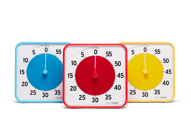 Time Timer medium classroom set secundair