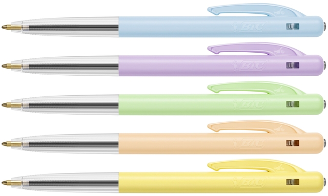 Balpen Bic M10 Colors Limited Edition medium assorti