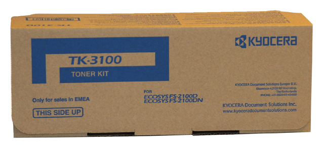 Kyocera TK-3100 Black Toner 1T02MS0NL0