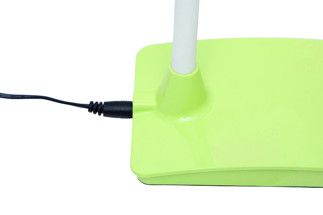 Bureaulamp MAUL Pearly LED dimbaar neon groen
