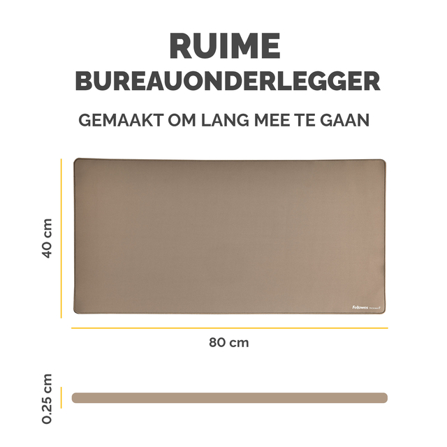 Bureau-onderlegger Fellowes Breyta zand