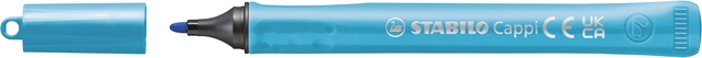 Viltstift STABILO Cappi 168/24 medium assorti etui à 24 stuks
