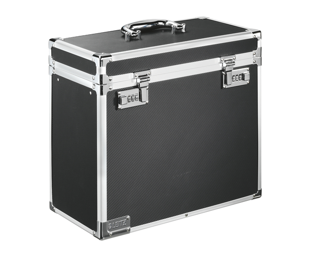 Personal Filing Case A4 Blk&Chm 67160095
