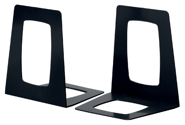 Re-Solution Bookends black
