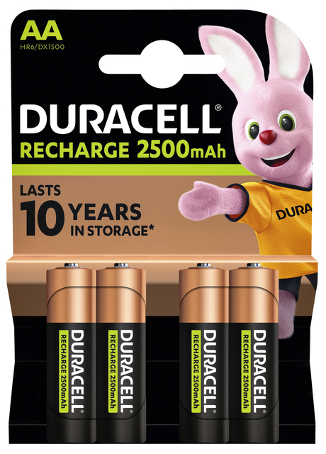 Duracell Sty Chrgd Prem AA Pk4 81418237