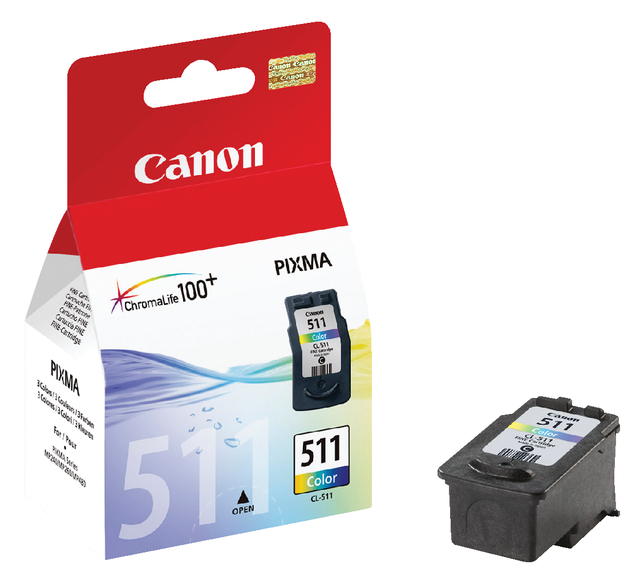 CANON CL-511 ink cartridge colour