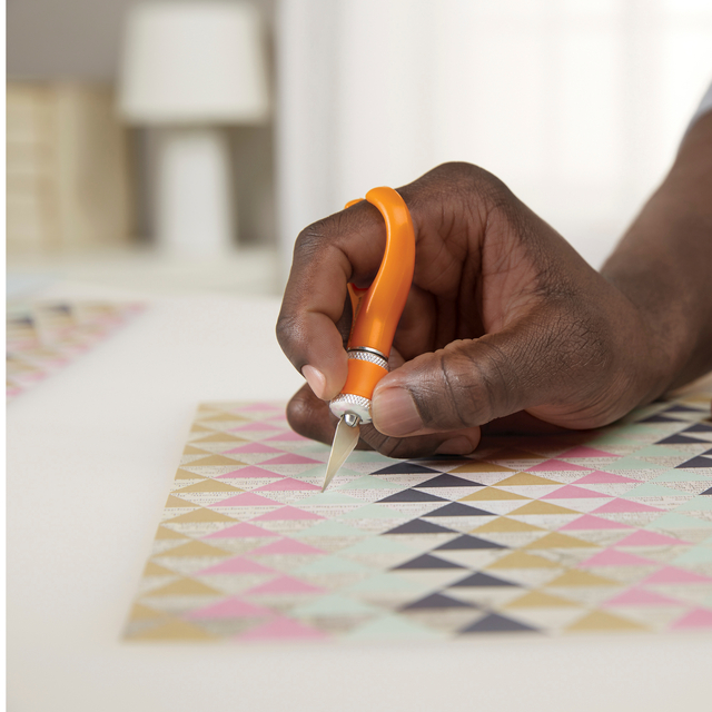 Vingertipmes Fiskars softgrip