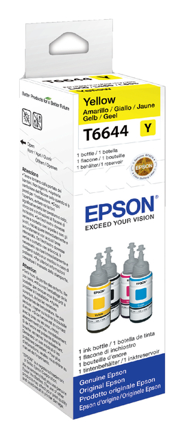 EPSON T6644 ink cartridge yellow (A)