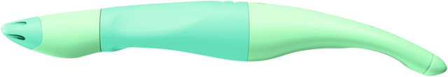 Rollerpen STABILO Easyoriginal  rechtshandig medium pastel vleugje mint blister à 1 su